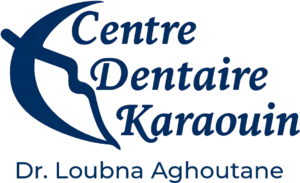 logo-centre-dentaire-karaouin-dr-loubna-aghoutane-bleu