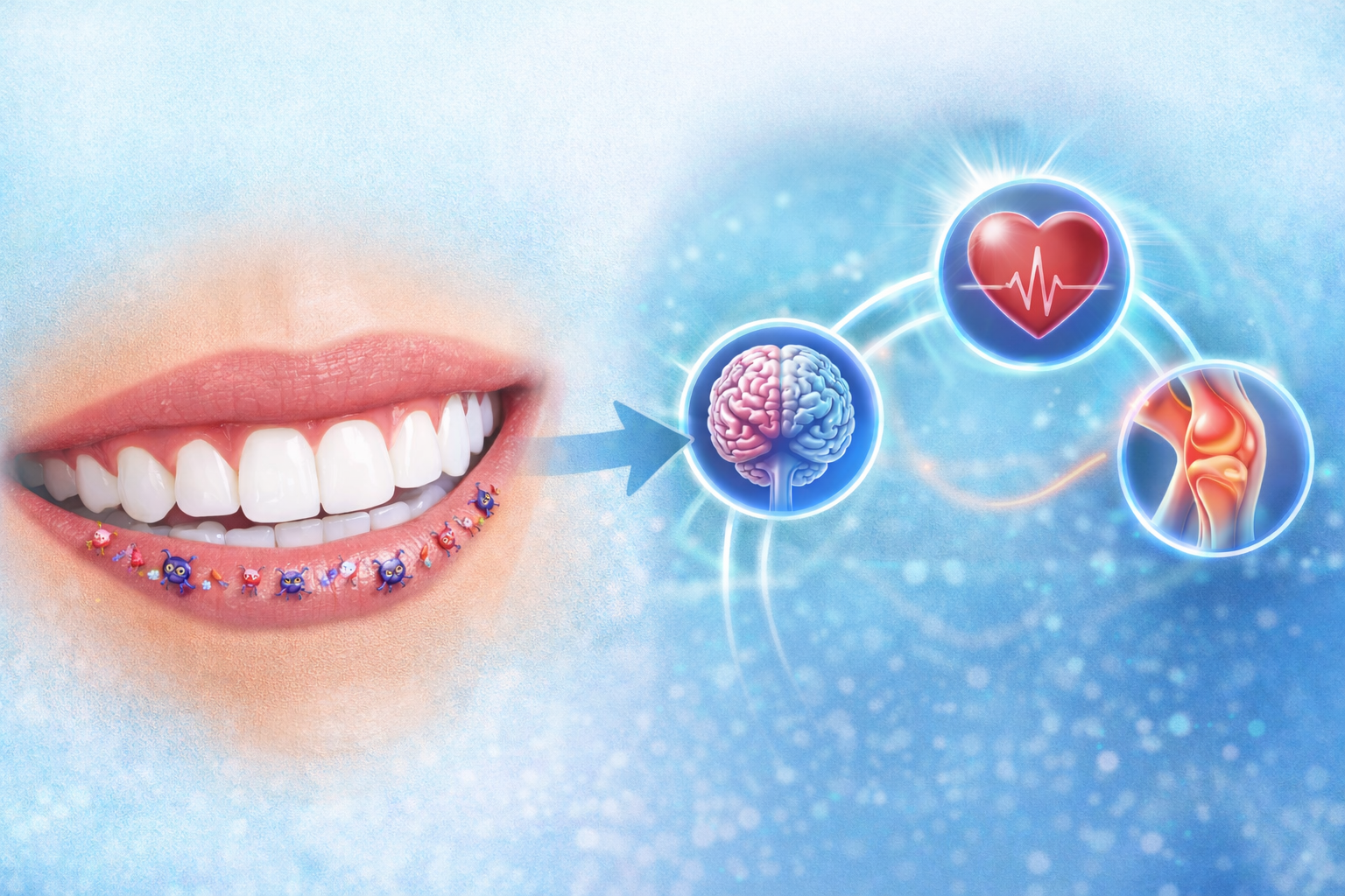 Pourquoi la santé de vos gencives est la clé de vos dents… et de votre santé globale